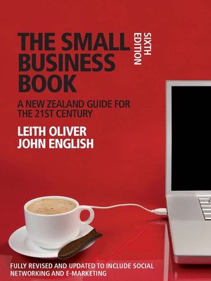 cover image of The Small Business Book